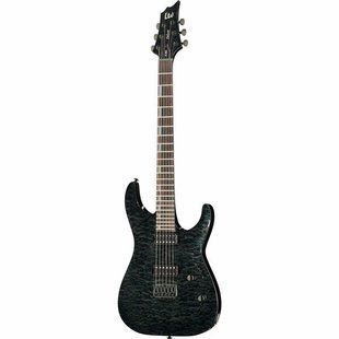Електрогитара ESP LTD H-1001 QM See Thru Black