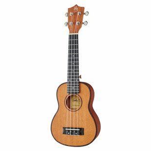Укулеле Harley Benton DLX Mahogany Soprano Pack