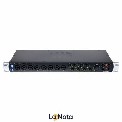 Аудіоінтерфейс Presonus Quantum 2626
