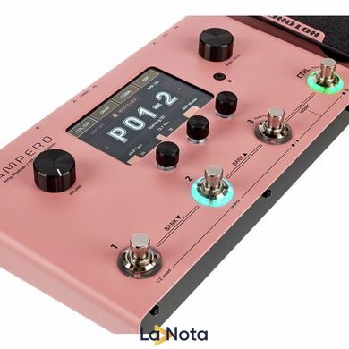 Гітарний процесор ефектів HoTone Ampero Pink Ltd