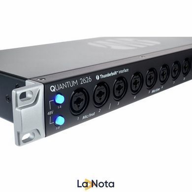 Аудіоінтерфейс Presonus Quantum 2626