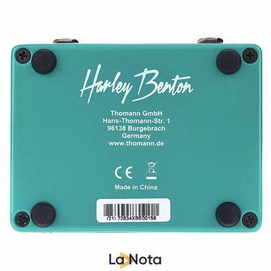 Гітарна педаль Harley Benton Custom Line OD-5 Overdrive