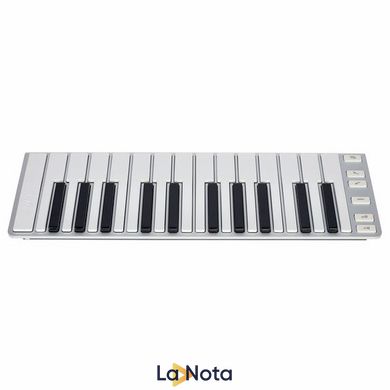 MIDI-клавіатура CME Xkey 25 silver