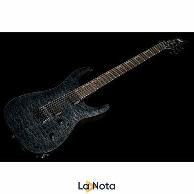 Електрогітара ESP LTD H-1001 QM See Thru Black