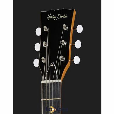 Електрогитара Harley Benton DC-Junior TV Yellow