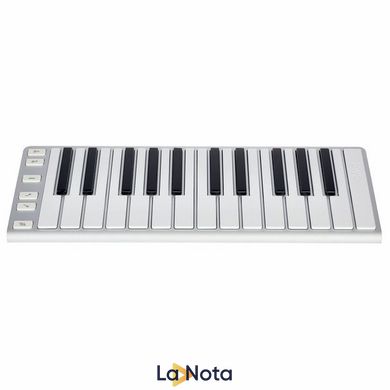 MIDI-клавіатура CME Xkey 25 silver