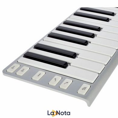 MIDI-клавіатура CME Xkey 25 silver