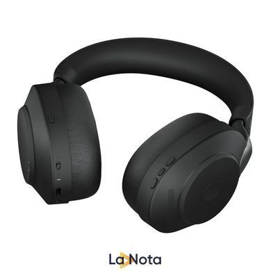 Навушники Jabra Evolve2 85 Link380c UC Stereo Stand Black (28599-989-889)