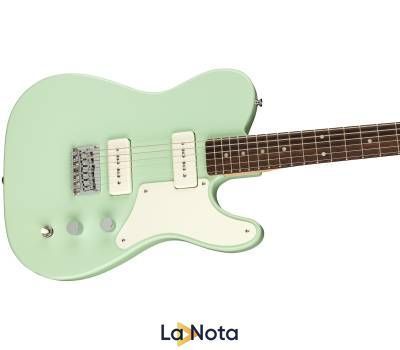 Напівакустична гітара Squier Paranormal Cabronita Baritone Telecaster LRL SURF GREEN