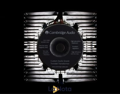 Інтегральний підсилювач Cambridge Audio Azur 851A Black