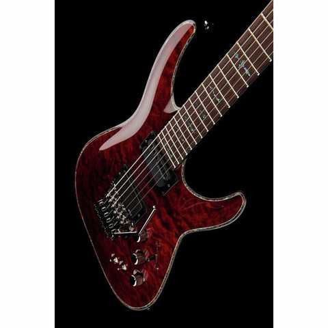 Schecter Hellraiser C1 FR S BCH купить в интернет-магазине LaNota