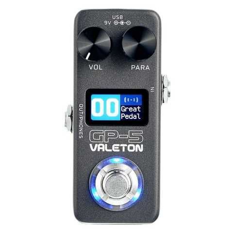 Гітарна педаль Valeton GP-5 купити в інтернет-магазині LaNota