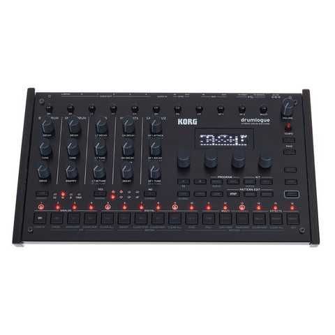 Драм машина Korg Drumlogue купить в интернет-магазине LaNota