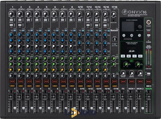 Микшерный пульт Mackie ONYX16