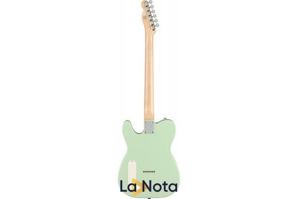 Напівакустична гітара Squier Paranormal Cabronita Baritone Telecaster LRL SURF GREEN