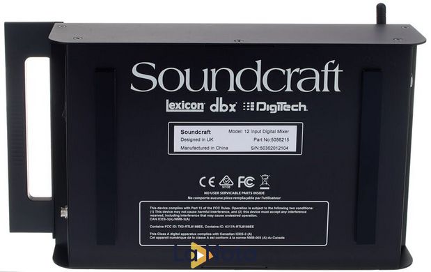 Мікшерний пульт Soundcraft Ui-12