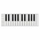 MIDI-клавіатура CME Xkey 25 silver