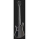 Бас-гитара Spector Euro LX 5 BSM