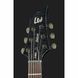 Електрогітара ESP LTD H-1001 QM See Thru Black