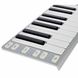 MIDI-клавіатура CME Xkey 25 silver