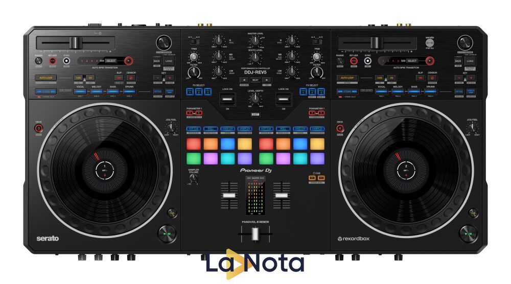 美品 Pioneer DDJ-REV5 DJ контролер Pioneer DDJ-REV5 купити в інтернет-магазині LaNota
