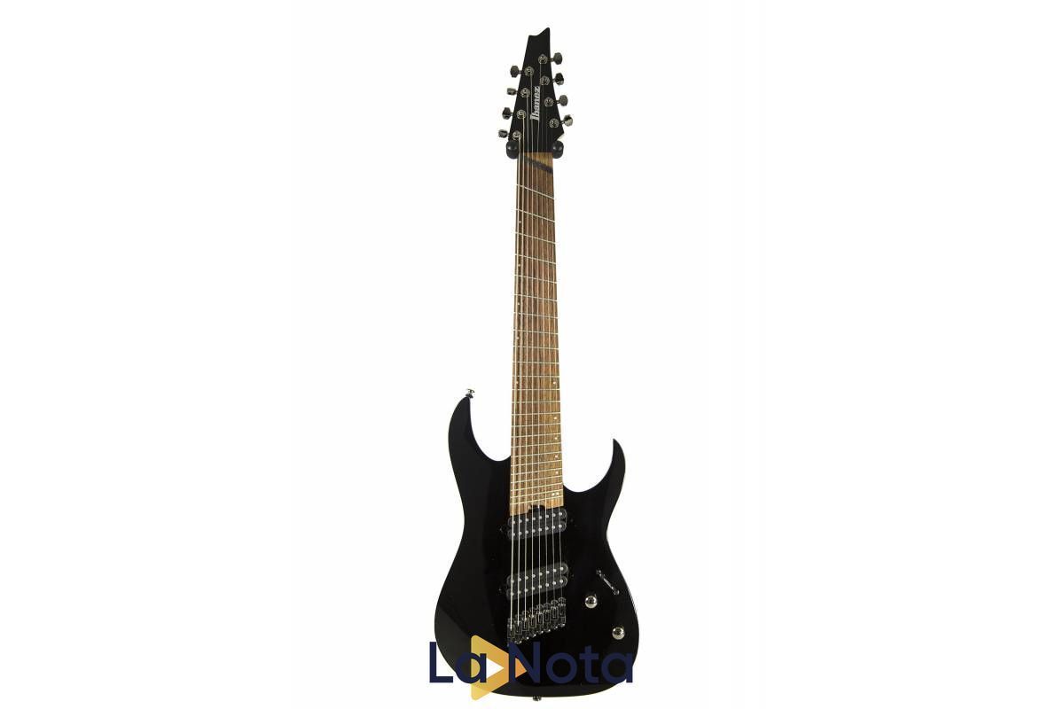 Ibanez rgms8/bk 8弦ギター Ibanez RGMS8-BK купить в интернет-магазине LaNota