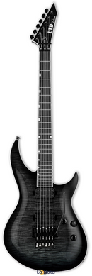 Електрогітара ESP LTD H3-1000FR See Thru BK SB