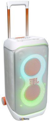 Портативна акустика JBL PartyBox Stage 320 White (JBLPBSTAGE320SW)