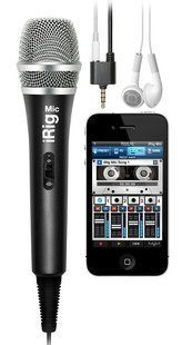 Микрофон IK Multimedia iRig MIC