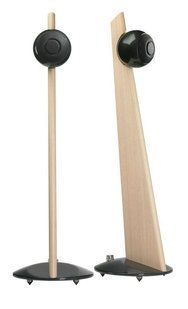 Акустическая пара Cabasse IO 2 stand version Light-Oak/Glossy Black