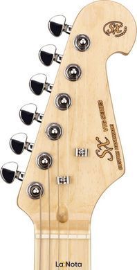 Електрогітара SX SST ALDER 3-Tone Sunburst