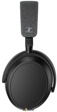 Навушники з мікрофоном Sennheiser MOMENTUM 4 Wireless Black (509266)