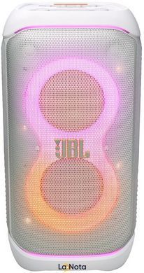 Портативна акустика JBL PartyBox Stage 320 White (JBLPBSTAGE320SW)