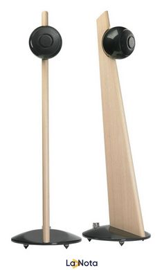 Акустична пара Cabasse IO 2 stand version Light-Oak/Glossy Black