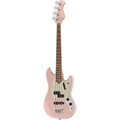 Бас-гітара Harley Benton MV-4MSB Shell Pink