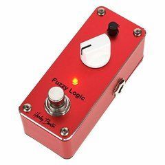 Гитарная педаль Harley Benton MiniStomp Fuzzy Logic