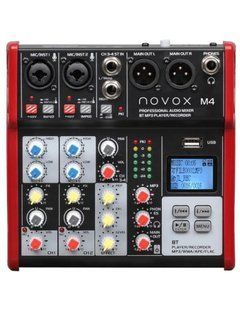 Мікшерний пульт Novox M4MKII