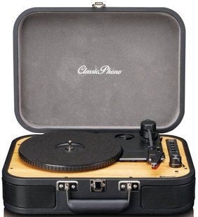 Проигрыватель виниловых дисков Lenco TT-116 Black