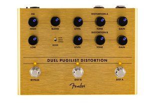 Гітарна педаль Fender PEDAL DUEL PUGILIST Distortion