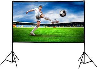 Проекційний екран EXTRALINK Foldable Projection Screen PSF-84 186x105