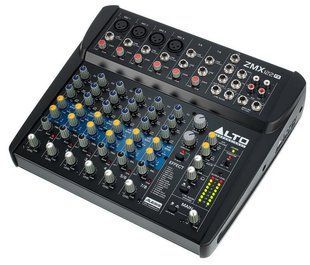 Мікшерний пульт Alto ZMX122FX