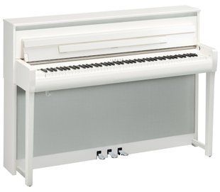 Цифровое пианино Yamaha Clavinova CLP-785 (Polished White)