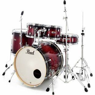 Ударна установка Pearl Decade Maple Studio Red Burst