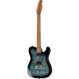 Електрогітара Harley Benton Fusion-T HH Roasted FBLB