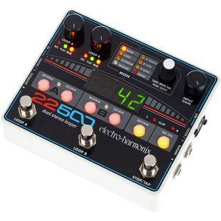 Гитарная педаль Electro-Harmonix 22500 Dual Stereo Looper