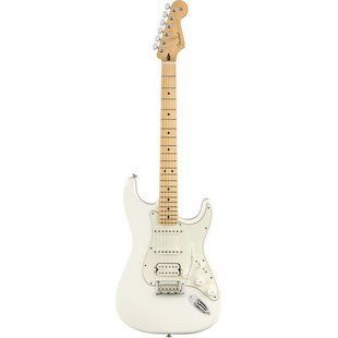 Електрогітара Fender Player Series Stratocaster HSS MN PWT