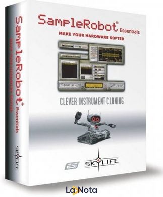 Програмне забезпечення ESI Skylife SampleRobot