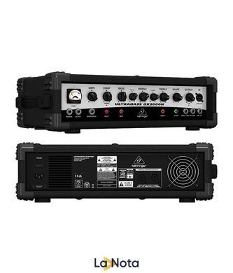 Підсилювач (голова) Behringer Ultrabass BX2000H