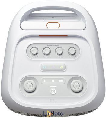 Портативна акустика JBL PartyBox Stage 320 White (JBLPBSTAGE320SW)