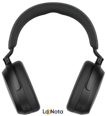 Навушники з мікрофоном Sennheiser MOMENTUM 4 Wireless Black (509266)